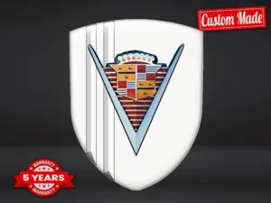 Cadillac Decalcomanie 3D Gel Tuning Badge Limitato Cupola ST